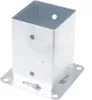 Aqbau® Aufschraubhülse 100x100 mm Pfostenträger Produktbild-Vorschau 5