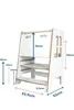 DOUBLE SAFE - Montessori Lernturm Kitchen Helper Produktbild-Vorschau 2