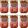 6x Rio Mare Pesto al Tonno con Olive Nere e Peperoncino Produktbild-Vorschau 1