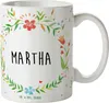 Mr. & Mrs. Panda Tasse Martha - Geschenk, Keramiktasse, Produktbild-Vorschau 1