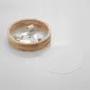 Lindby Deckenlampe Tanju, Ø40 cm, 3-flg., Kautschukholz, Produktbild-Vorschau 9