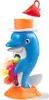 Badespielzeug Delfin – Wassermühle Wasserspielzeug Produktbild-Vorschau 1
