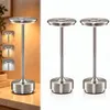 2er Set Kabellose Dimmbare LED Akku Tischleuchten, Touch Produktbild-Vorschau 1
