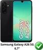 Hülle für Samsung Galaxy A26 5G mit 2 Displayschutzfolien Produktbild-Vorschau 2