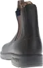 A rear view of a brown leather Blundstone boot. Náhľad obrázku produktu