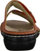 Finn Comfort Sansibar, Damen, Pantolette, Leder, Mandarin, Produktbild-Vorschau 4
