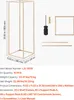 VEVOR portafiori da matrimonio 280x280x800 mm, 10 pz. Anteprima dell’immagine prodotto 7