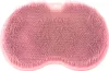 Silikon-Körperwaschlappen-Massage-Antirutschmatte mit Produktbild-Vorschau 2