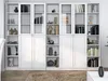 Topeshop W40 PAFOS BIA, Partikelbord, Partikelbord, Weiß, Produktbild-Vorschau 6