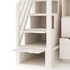 Lit superposé Merax 90 x 200 cm avec armoire sous Voir les images du produit 12