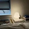 Nachttischlampen,Pilz Tischlampe LED Glas Produktbild-Vorschau 4