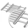 com-four® Hochwertiger Topfuntersetzer aus Edelstahl - Produktbild-Vorschau 2