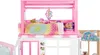 Barbie mit Wohnung Puppenhaus mit Figur, Möbel und Zubehör, Produktbild-Vorschau 5