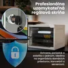 Extralink 4U nástenný rack 10" 280x310 mm sivý Náhľad obrázku produktu 4