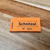 CombiCraft Wertmarken Block 'Schnitzel' Orange - 5 Blöcke Produktbild-Vorschau 4