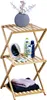 KESPER Klappregal mit 3 Ebenen 39 X 32 X 67 cm Bambus 19429 Produktbild-Vorschau 3
