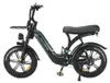 OUXI Q8 - Fatbike eléctrica con candado de cadena - 20 Vista previa de la imagen del producto 3