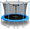 Trampolina ogrodowa 8ft/252cm z siatką wewnętrzną i Podgląd zdjęcia produktu 12