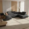 Ecksofa Rivera U XXL-Ecksofa mit Schlaffunktion und zwei Produktbild-Vorschau 1