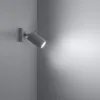 Wandleuchte RING weiß mit einem Schalter 1xGU10 10W Stahl Produktbild-Vorschau 3