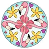 Mini Mandala-Designer Flamingo Ravensburger 28520 Produktbild-Vorschau 3