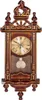 Vintage-Puppenhaus-Uhr im Maßstab 1:12, Holzlegierung, Produktbild-Vorschau 2
