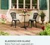 blumfeldt Patras - Bistro-Tisch, Gartentisch, Produktbild-Vorschau 2