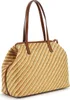 GUESS Shopper Handtasche Vikky II Large natural/cognac : Produktbild-Vorschau 2