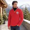 Pullover in pile Nebulus NARDY uomo, caldo pullover in Anteprima dell’immagine prodotto 3