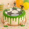 dekora - Fußball Cake Toppers Set mit 7 Spielern und 2 Produktbild-Vorschau 3
