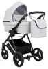 Kinderwagen Kunert Lazzio Premium mit Babywanne - Silberner Produktbild-Vorschau 2