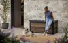 Keter Signature Aufbewahrungsbox 570L Walnuss - Gartenbox Produktbild-Vorschau 4