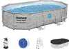 Set piscina Bestway Power Steel Swim Serie Vista Anteprima dell’immagine prodotto 26