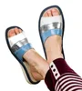 Damen-Hausschuhe mit Riemchen und Leder-Einlegesohle  Produktbild-Vorschau 6