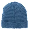 Antonio Damen Strick Mütze Bouclé Beanie  petrol Produktbild-Vorschau 2