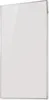 A product shot of a white infrared heater mounted on a wall. Produktbild-Vorschau
