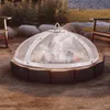 SucceBuy 40" runder Funkenschutz für Feuerstelle, Produktbild-Vorschau 1