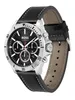 Herrenuhr Hugo Boss Troper 1514055, Lederarmband, Schwarz / Produktbild-Vorschau 2