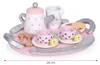 ECOTOYS W10D824 Dřevěná čajová sada 15 dílů Náhled obrázku produktu 5