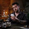 Whisiskey - karafa na whisky - karafa - plachetnica - sada Náhľad obrázku produktu 6