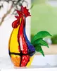 Gilde Glasart, Figur, Hahn, "Hahn", Glas, mehrfarbig, VE 1, Produktbild-Vorschau 2