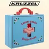 Detský drevený doktorský kufor 43 dielov Kruzzel 19869 Náhľad obrázku produktu 13