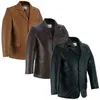 Herren lederblazer Lederjacke aus Lammnappa echtleder Jacke Produktbild-Vorschau 2