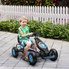 HOMCOM Gokart, dětské vozítko s pedály, šlapací autíčko, Náhled obrázku produktu 10
