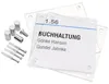 Firmenschild Namensschild Acrylglas 150x150 mm – inkl. 4 Produktbild-Vorschau 2
