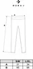 MORAJ Damen Rippen-Leggings Schwarz Blickdicht Hohe Taille Produktbild-Vorschau 9