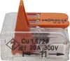 WAGO 221-413 Zacisk przyłączeniowy, 3-komorowy - Zawartość: Podgląd zdjęcia produktu 25