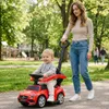 Jeździk dla dziecka z rączką i obejmą Mercedes C-Class Podgląd zdjęcia produktu 5