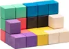 Soma - Kostka 6x6x6 kolorowa 7 sztuk Re-Wood® Podgląd zdjęcia produktu 1