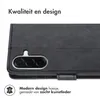 imoshion Luxe Bookcase dla Samsung Galaxy A37 (5G) - Czarny Podgląd zdjęcia produktu 5